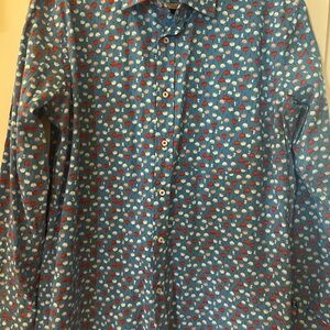 Dash & Dot Men’s Long Sleeve Shirt